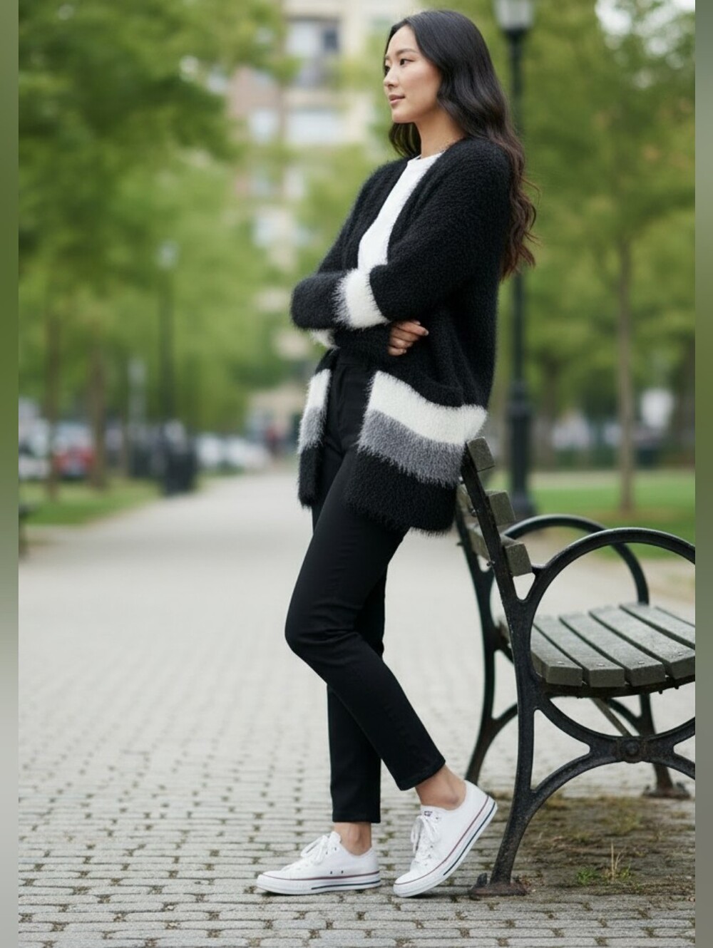 Sweet Sinammon Multi Color Cardigan - NWT Size Med